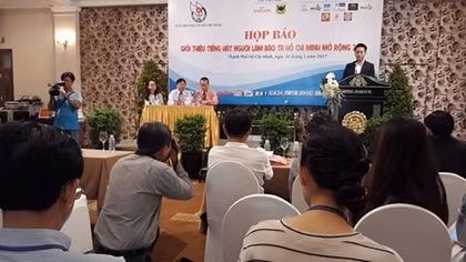 Liên hoan Tiếng hát người làm báo TP.HCM nói không với hát nhép