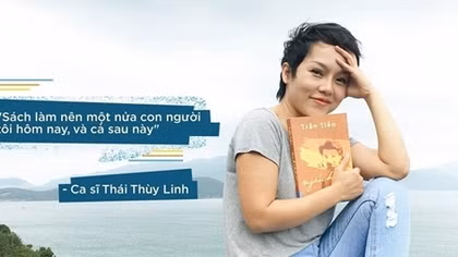 Đã có 80 người nổi tiếng “đọc sách thật phong cách”