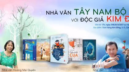 Ra mắt bộ sách mang màu sắc miền Tây