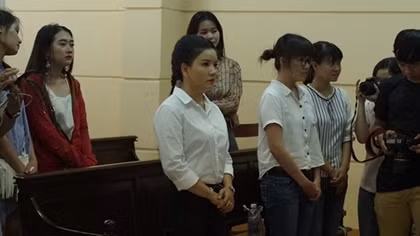  Ngọc Trinh chia sẻ sau phán quyết của tòa