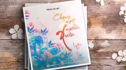 Trao giải cuộc thi "Lục bát Tết"