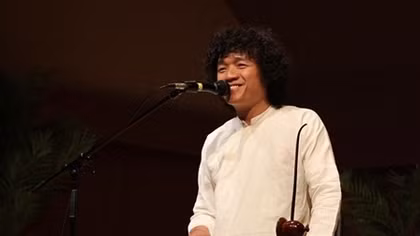 Nghệ sỹ Ngô Hồng Quang giới thiệu album “Nam nhi” trên nền ngũ tấu và beat-boxing 