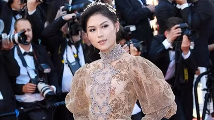 Ngọc Thanh Tâm sexy táo bạo, ấn tượng tại LHP Cannes 