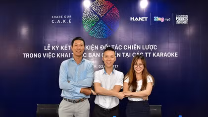 Cam kết trả tác quyền cho các trung tâm kinh doanh karaoke trên toàn quốc
