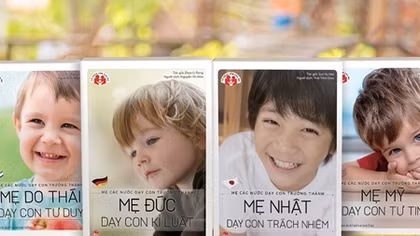 Ra mắt bộ sách “Mẹ các nước dạy con trưởng thành”