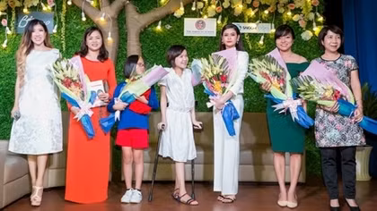 Trang Pháp công bố dự án cộng đồng “Đừng để con một mình” 