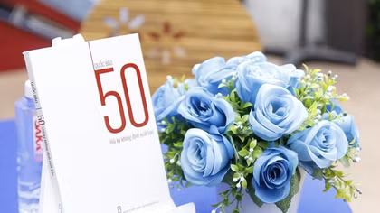 Nhạc sĩ Quốc Bảo ra mắt hồi ký ở tuổi 50
