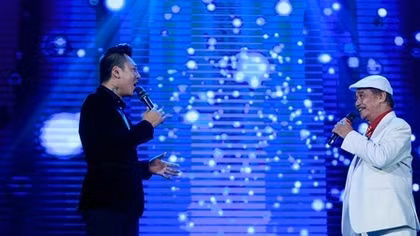 NSND Trần Hiếu, Kasim Hoàng Vũ, Trọng Bắc lịch lãm trong đêm nhạc của Đình Nguyên