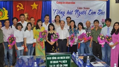 Sôi động “Liên hoan Tiếng hát người làm báo 2017"