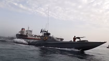 Iran thả tàu dầu Anh bị bắt gần Eo biển Hormuz