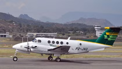 Máy bay của hãng Tropicair bị cướp