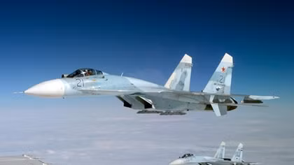 Su-27 Nga liên tiếp chặn máy bay NATO trên Biển Đen