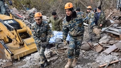 Armenia hé lộ "sốc" về số lính thiệt mạng vì đạn bom Azerbaijan