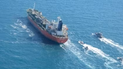 Iran thả thuyền viên tàu dầu Hàn Quốc bị bắt ở Eo biển Hormuz