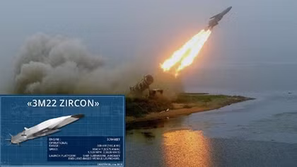 Tổng thống Putin lại hé lộ siêu tên lửa diệt mọi tàu chiến mang tên Zircon