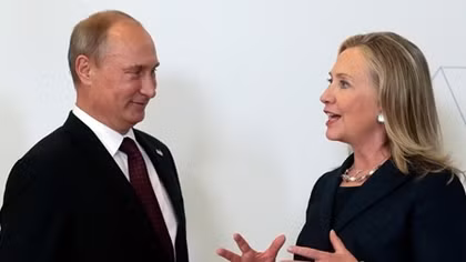 Điện Kremlin bất ngờ khi Tổng thống Trump nói Nga "thích" bà Clinton