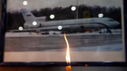 Tìm thấy hộp đen chiếc Tu-154 xấu số của Nga