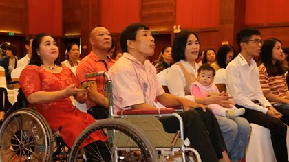 Hiện thực hóa giấc mơ làm đám cưới cho hơn 60 cặp đôi khuyết tật
