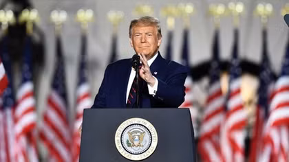 Tổng thống Trump tố chương trình nghị sự của Biden "sản xuất tại Trung Quốc"