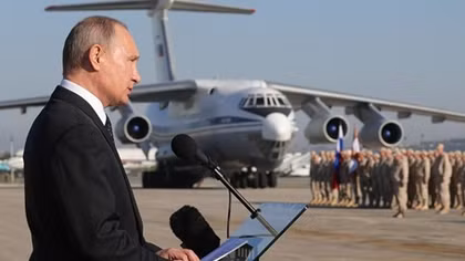 Tiết lộ lý do khiến Tổng thống Putin quyết định rút quân khỏi Syria
