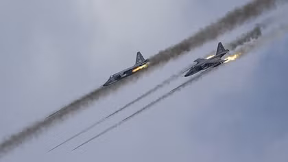 Nga tuyên bố: Không kích tiêu diệt 85.000 tên khủng bố ở Syria