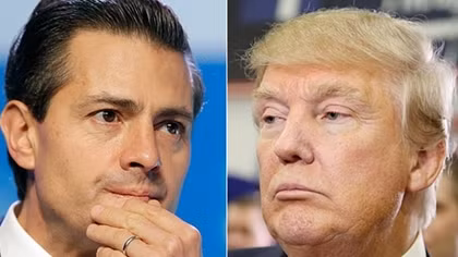 Ông Trump muốn áp thuế Mexico để lấy tiền xây tường biên giới