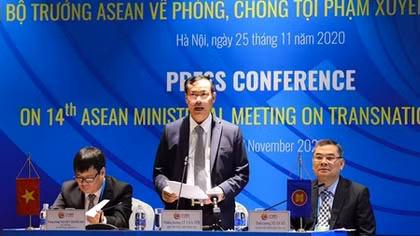 Bộ Công an đề xuất ba sáng kiến quan trọng tại hội nghị AMMTC 14