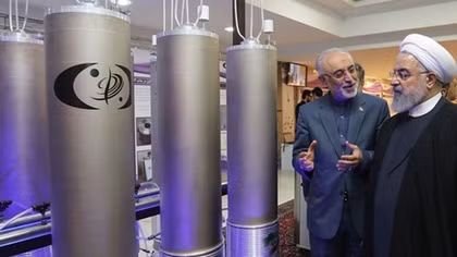 Dự trữ uranium làm giàu của Iran vượt xa ngưỡng cho phép