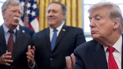 Ông Trump tố cố vấn an ninh Bolton muốn đẩy Mỹ vào chiến tranh toàn cầu