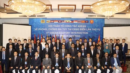 Việt Nam cùng ASEAN chia sẻ kinh nghiệm phòng, chống tội phạm ma tuý qua đường biển