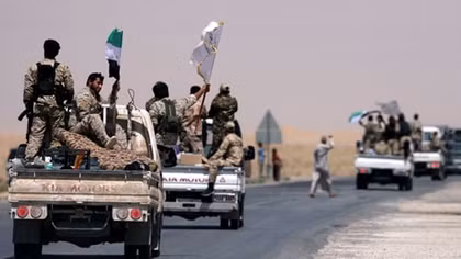 Phiến quân thân Mỹ đại bại, IS tái chiếm miền Đông Syria