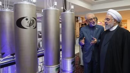 Iran tuyên bố đã làm giàu uranium quá ngưỡng cho phép