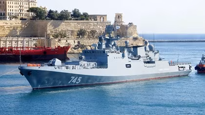 Nga điều tàu chiến siêu hạng đến Syria