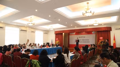 Thúc đẩy giáo dục Nga tại Việt Nam trong bối cảnh mới