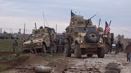 Mỹ thừa nhận "sốc" về hoạt động liên quan đến Nga ở Syria
