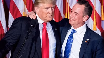 Tổng thống Trump thay Chánh văn phòng Nhà Trắng