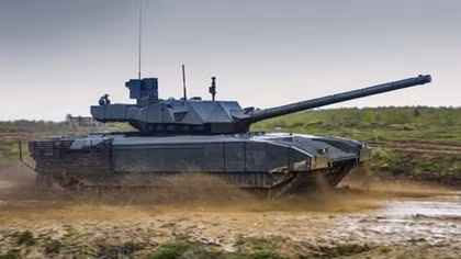 Nga hé lộ nhiều nước muốn mua siêu tăng T-14 Armata sau màn thử nghiệm ở Syria
