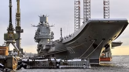 Nga lên lịch cho tàu sân bay Kuznetsov trở lại đại dương