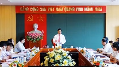 Phó Thủ tướng Phạm Bình Minh đề nghị Thái Nguyên cùng đồng hành với doanh nghiệp