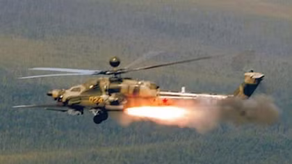 Siêu trực thăng Mi-28NM của Nga bất ngờ xuất hiện ở Syria