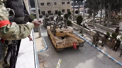 Thổ Nhĩ Kỳ đánh đuổi người Kurd, chiếm trọn Afrin của Syria