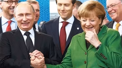 Căng thẳng với Mỹ, Tổng thống Putin bất ngờ tìm tới Berlin