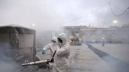 Chuyên gia cảnh báo COVID-19 ở Iran "bùng nổ" như Vũ Hán