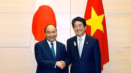 Thủ tướng Nhật Shinzo Abe cảm ơn sáng kiến của Việt Nam tại G20