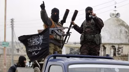 Sốc với phần diện tích IS kiểm soát ở Đông Syria