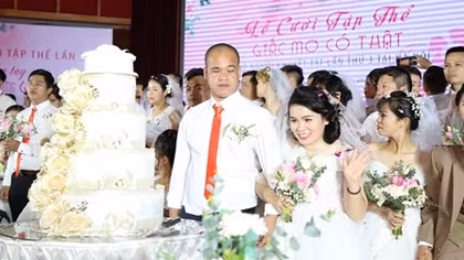 Đám cưới trong mơ của các cặp đôi khuyết tật