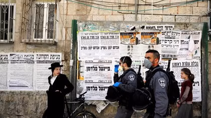 Israel cấm toàn dân di chuyển quá 100m từ cửa nhà