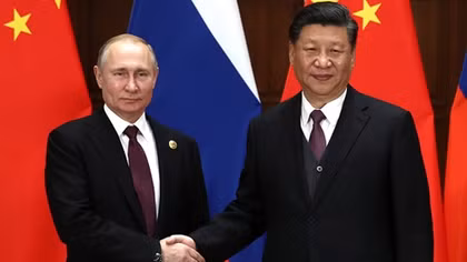 Ông Tập gặp Tổng thống Putin giữa căng thẳng với Mỹ