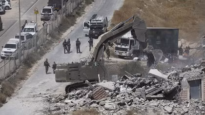 Châu Âu hối thúc Israel ngưng phá nhà của người Palestine