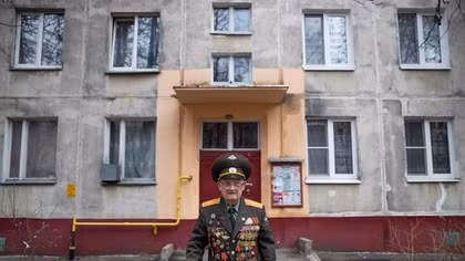 Khách mời 100 tuổi của Tổng thống Putin tại lễ duyệt binh ở Quảng trường Đỏ